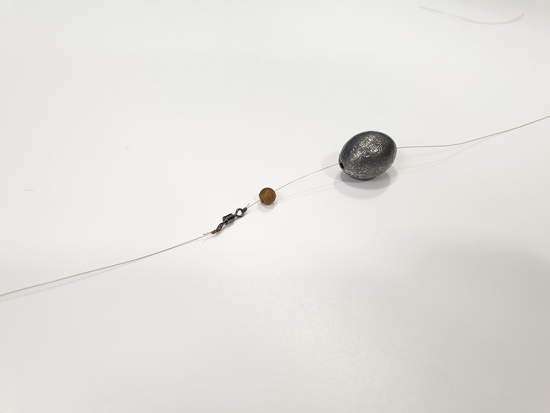 lead, bead and swivel