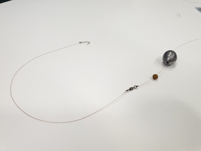 ledger rig for trout