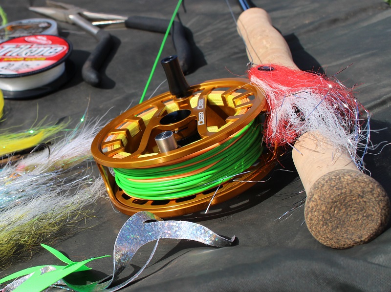 Pike fly reels