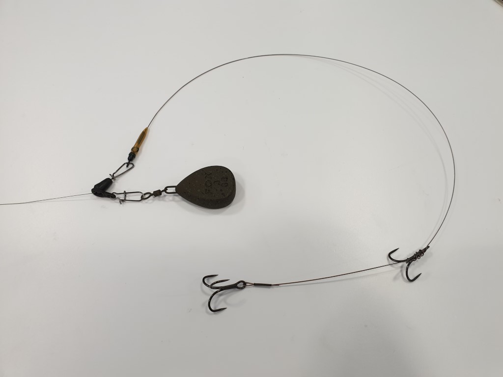 How to tie a wire trace