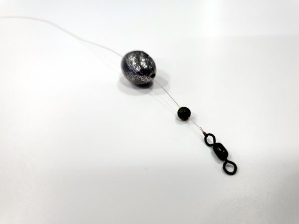 weight, bead and swivel